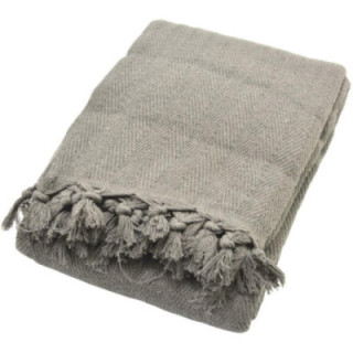 Narzuta 200x230cm Denizli ciemnoszara